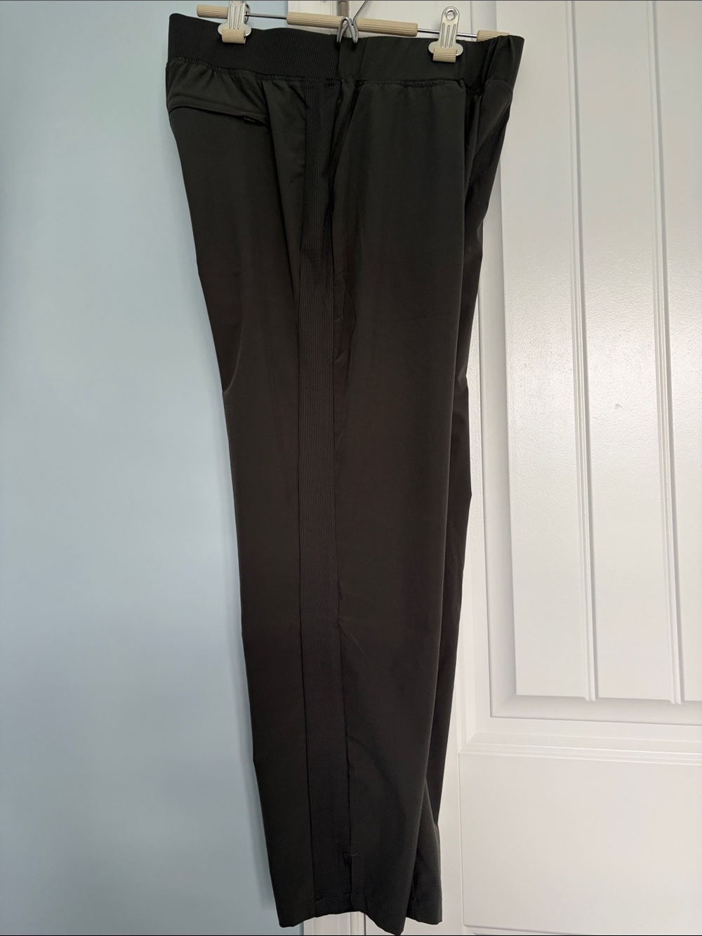 Quince Performance Tech Ankle Pants olive